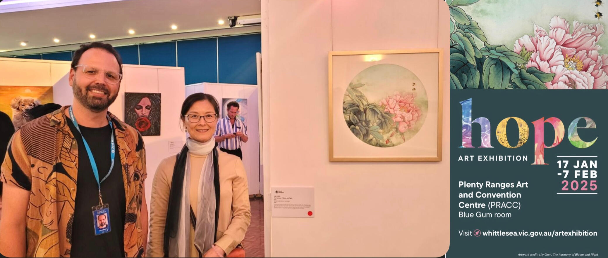 Fine Brushwork on Mica Xuanpaper