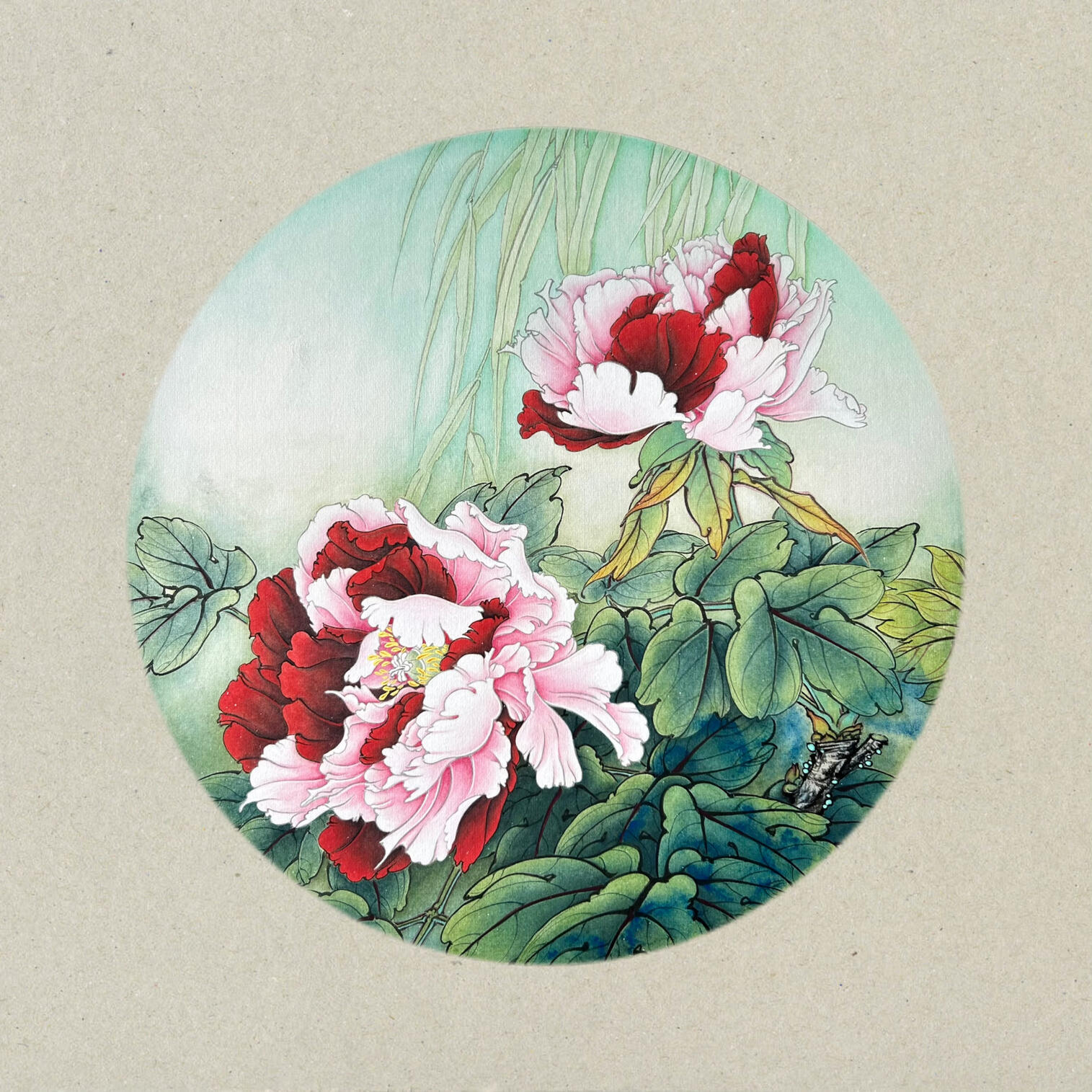 Fine Brushwork on Xuanpaper