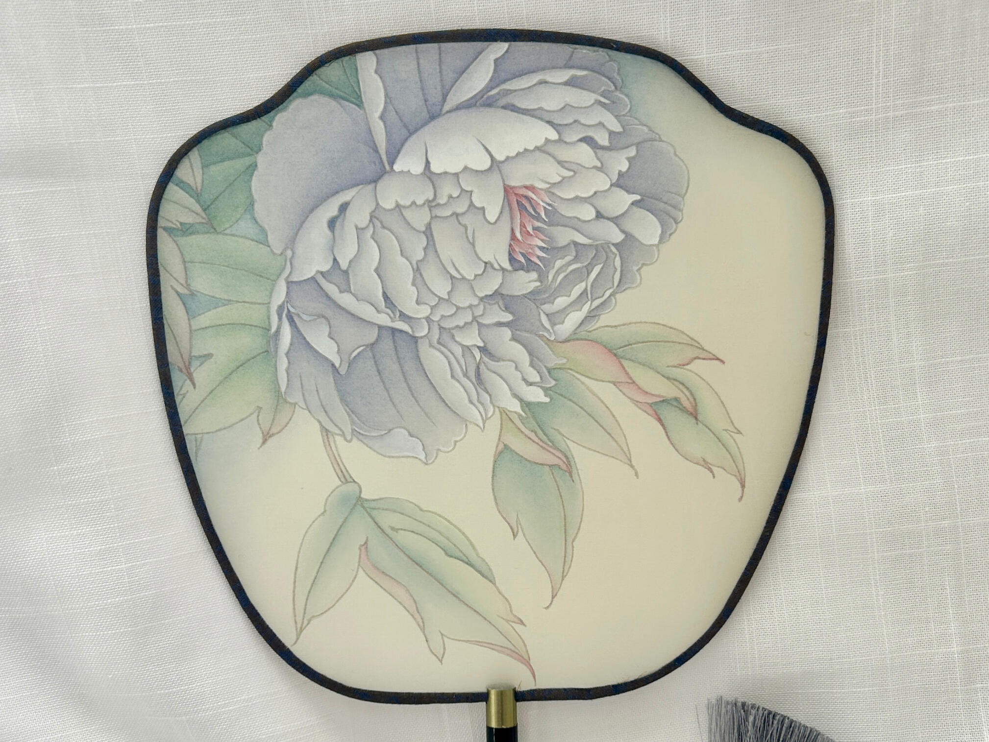 Peony / Silk Fan - 2025 Collection